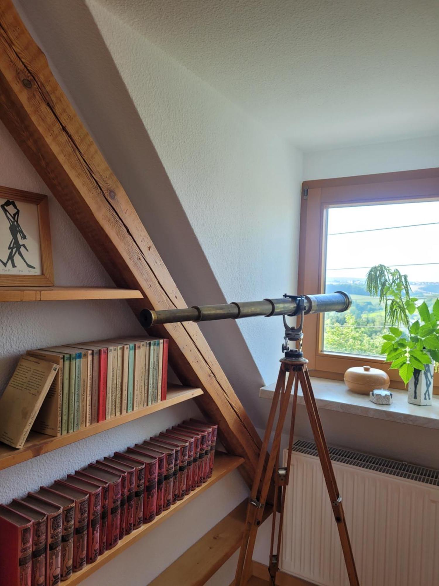 Fewo Weitblick In Hoehenlage Von Greiz Exterior foto